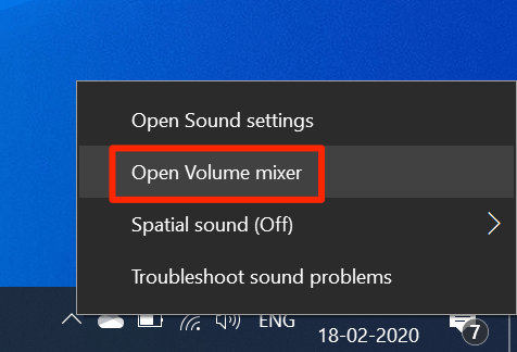 Increase Volume In Volume Mixer image