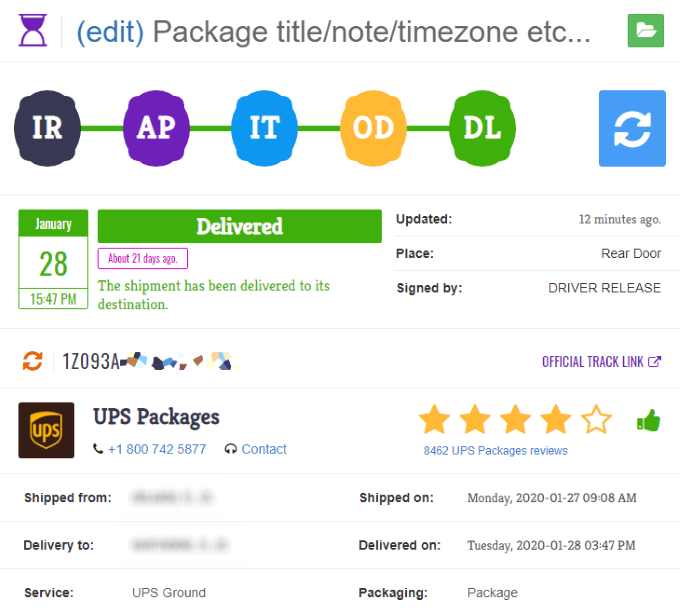 How to Track Multiple Package Tracking Numbers At Once image 5