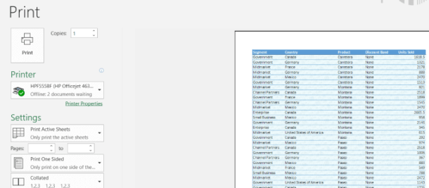 How to Add and Print Excel Background Images - Online Tech Tips