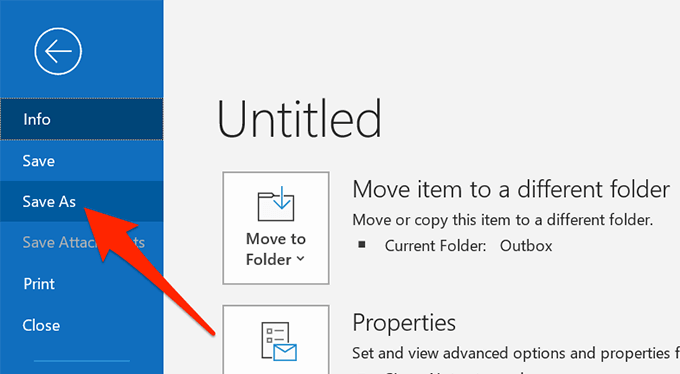 Set Out Of Office Replies in Outlook For IMAP/POP3 Accounts image 3