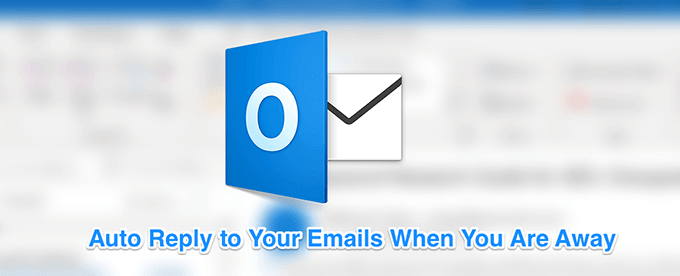 How To Set Out Of Office Replies In Outlook image