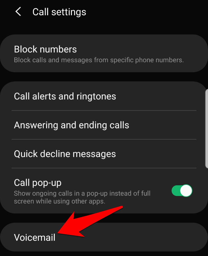 How To Set Up Voicemail On Android image 3