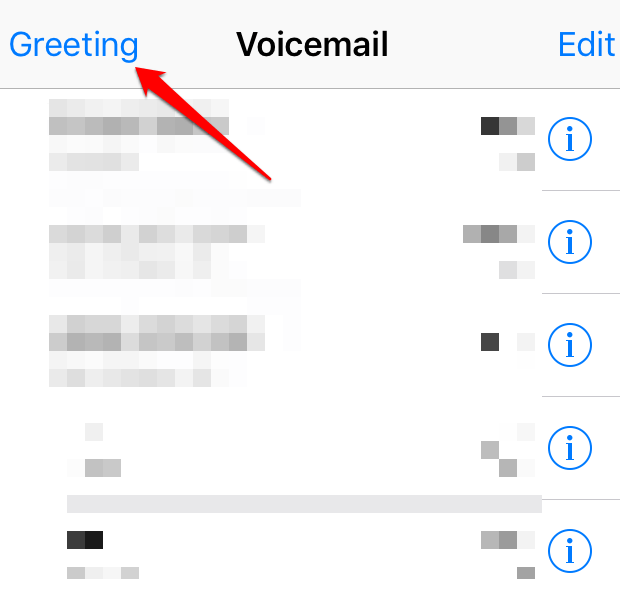 Record a Custom Greeting For Voicemail image