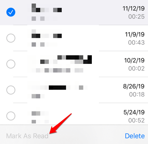 How To Listen To Your Voicemail Messages On iPhone image 5