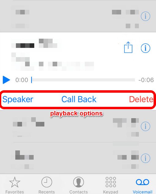 How To Listen To Your Voicemail Messages On iPhone image 2