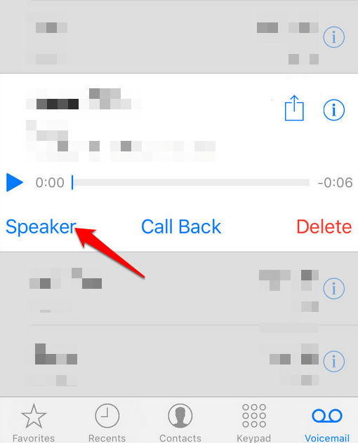 How To Listen To Your Voicemail Messages On iPhone image 3