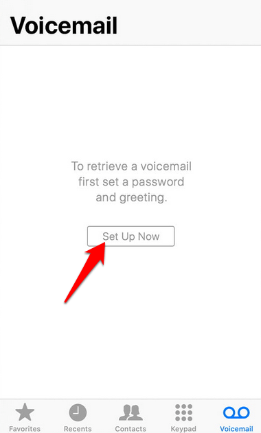 How To Set Up Voicemail On iPhone image 3