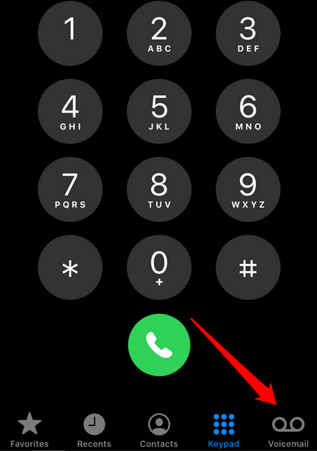 How To Set Up Voicemail On iPhone image 2