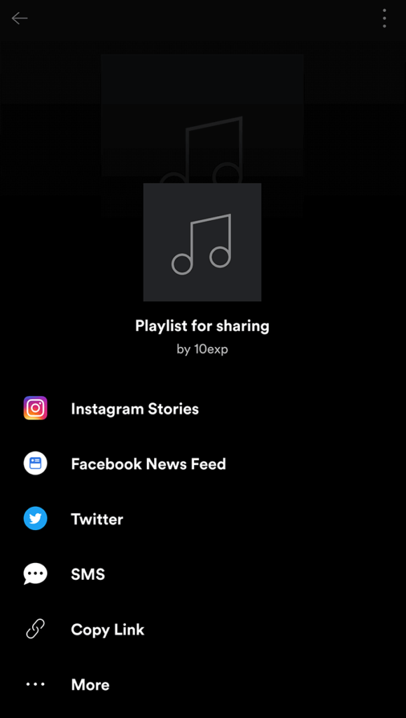 How To Create a Spotify Collaborative Playlist On Mobile Or Tablet image 3