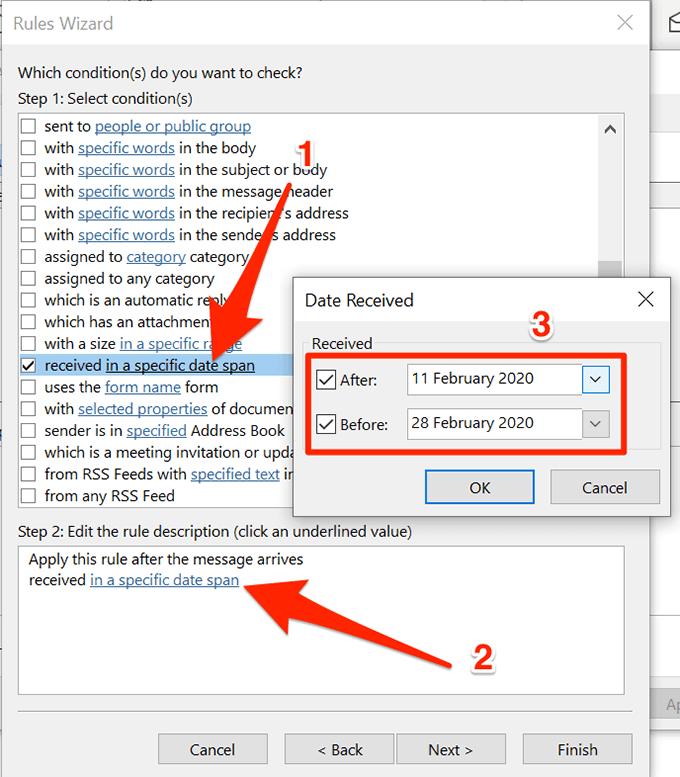 Set Out Of Office Replies in Outlook For IMAP/POP3 Accounts image 9