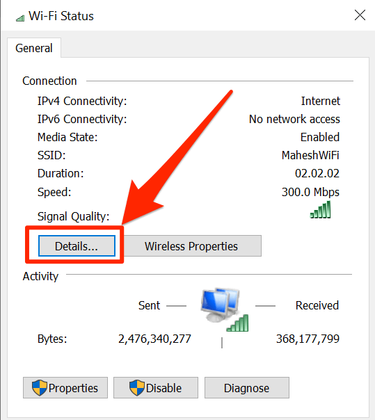 How to Find a Wireless Access Point IP Address image 5