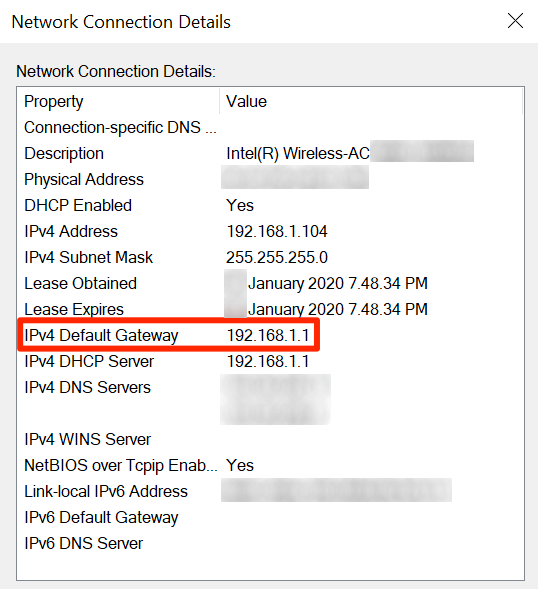 How Find Wireless Access IP Address