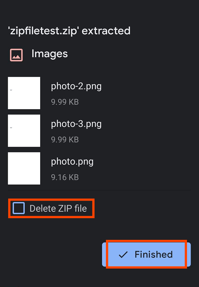 How To Unzip Files On Android image 4