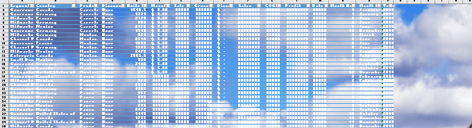 Add an Excel Background Image In Excel Using Page Layout image 6