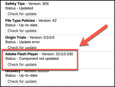 swf file player adobe settings