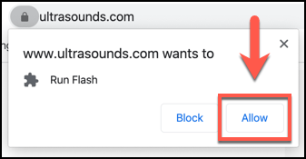 Using The Flash Player In Chrome In 2020 image 4