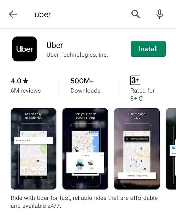 How to Get Started Using Uber image