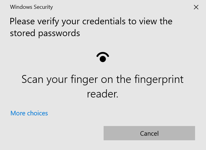 View Windows Saved Passwords Using The Credentials Manager image 6