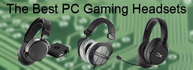 The 4 Best PC Gaming Headsets image