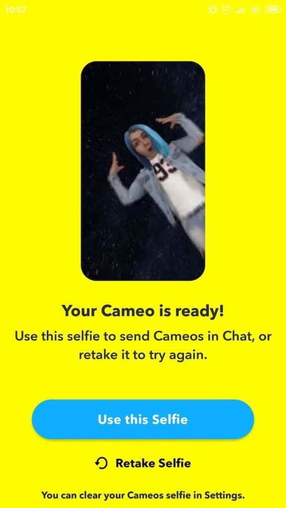 How to Use Your Snapchat Cameo image