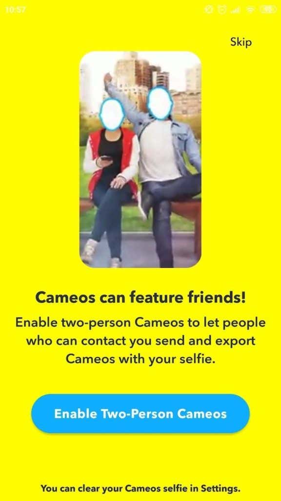 How to Use Your Snapchat Cameo image 3