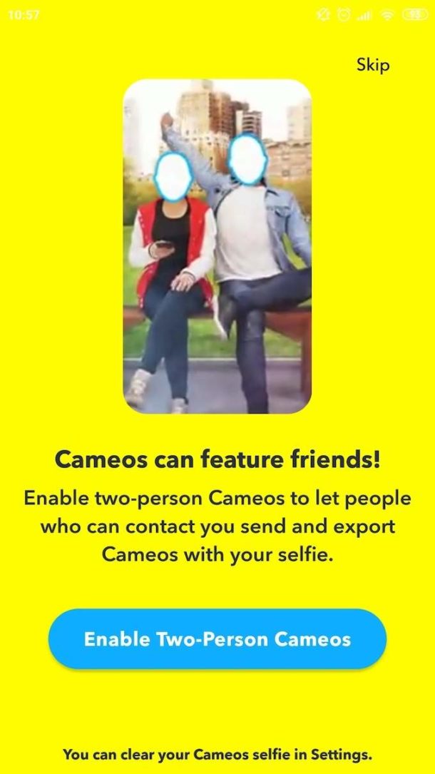 SNAPCHAT CAMEOS EVERYTHING YOU NEED TO KNOW visual data 3