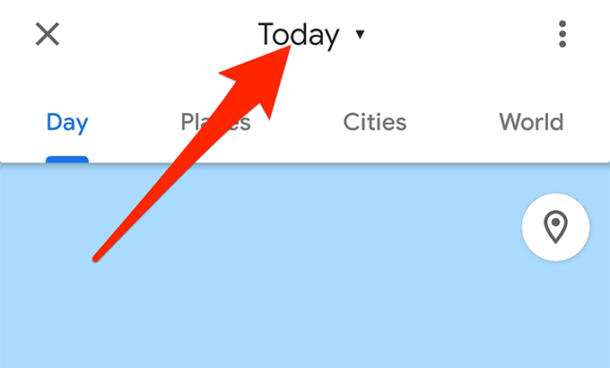 How to View Google Maps Location History