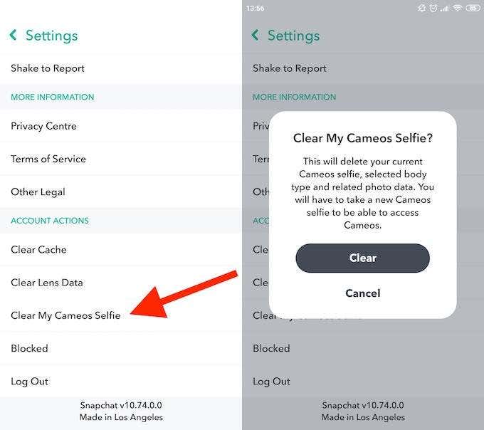 How to Use Your Snapchat Cameo image 2