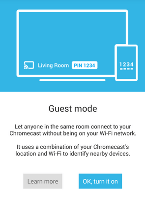 Enable Guest Mode image