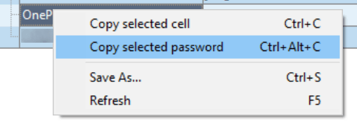 copy wifi password