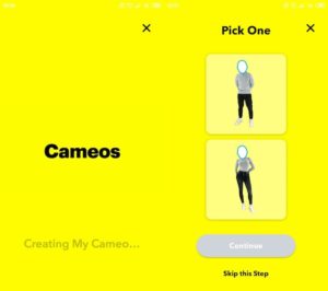 Everything You Need to Know About Snapchat Cameos