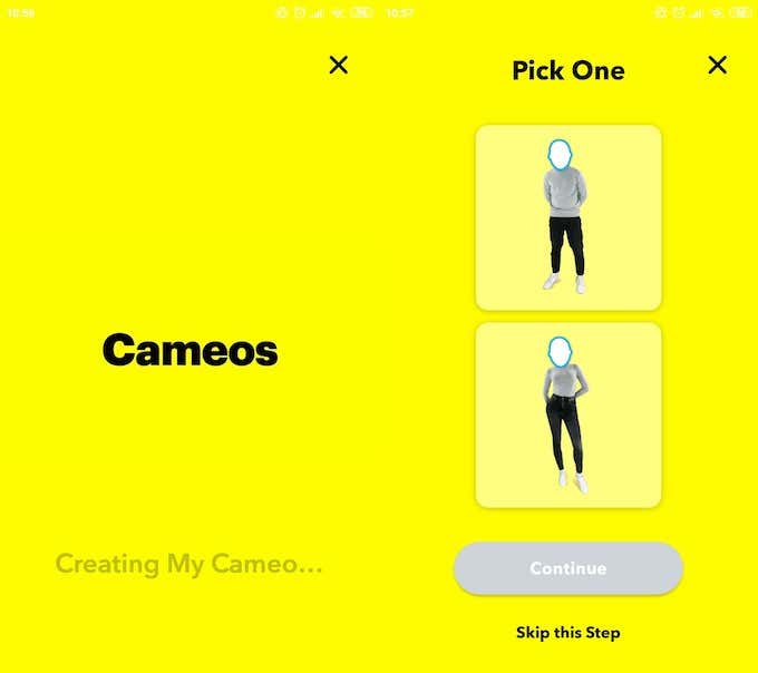 Everything You Need to Know About Snapchat Cameos image 4