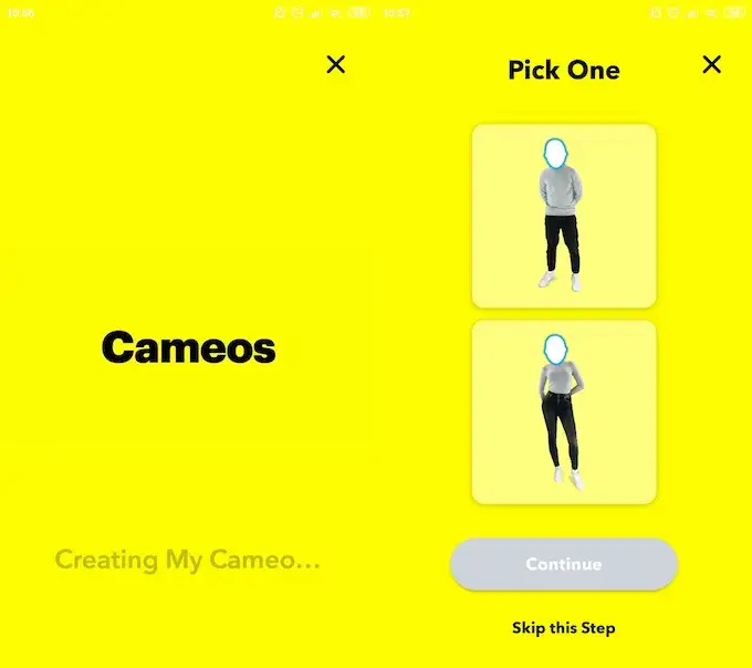 Everything You Need to Know About Snapchat Cameos image 4