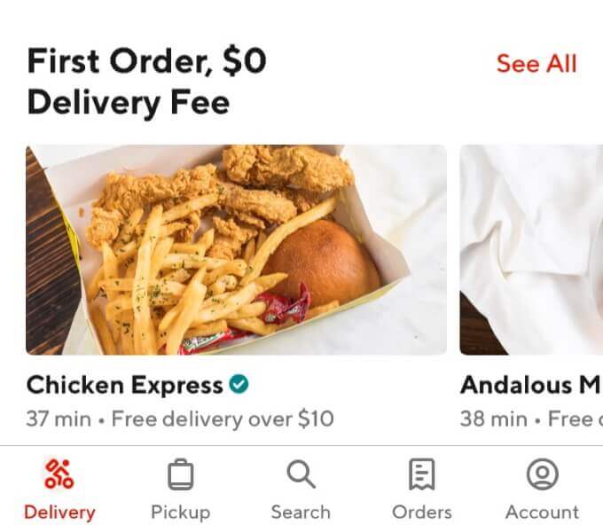 doordash-app - Online Tech Tips Grubhub vs. DoorDash: Ease of Use image - doordash-app