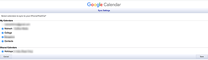 Use a Magical Link To Sync All Google Calendars To iPhone image