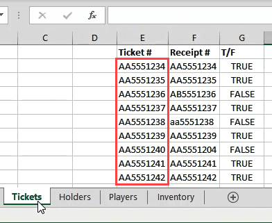 How Do I Find Matching Values in Two Different Sheets? image 2