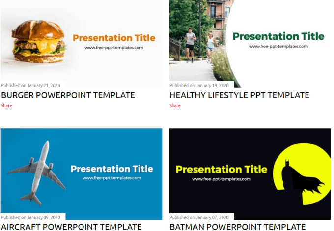 10 Great Websites For Free Powerpoint Templates