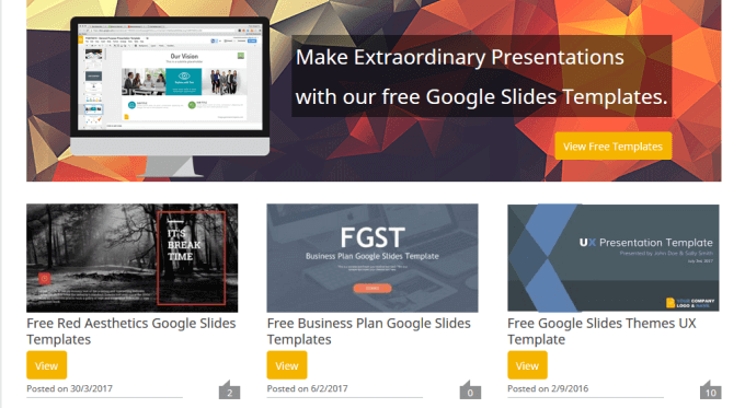 free powerpoint websites