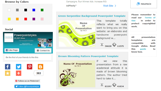 Download Powerpoint Template from www.online-tech-tips.com