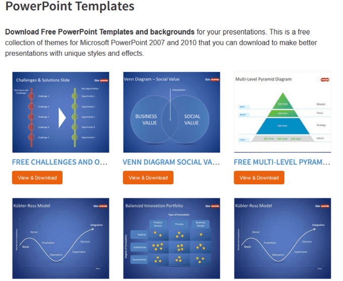 free powerpoint templates for mac