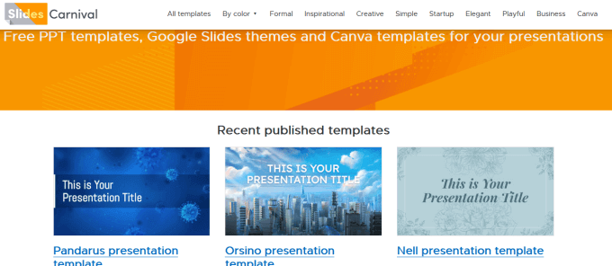 10 Great Websites For Free Powerpoint Templates