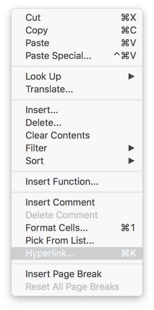 Use Hyperlink To Change Worksheets image