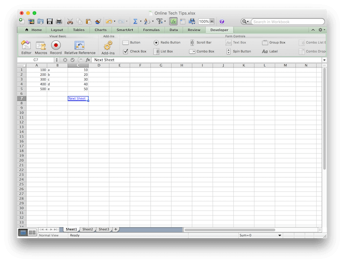 How to Switch Between Worksheets in Excel image 9