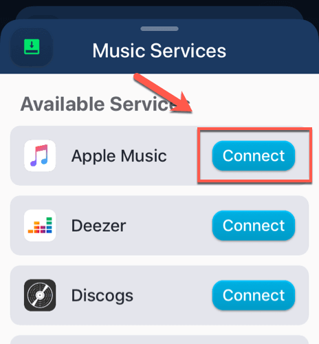 Using SongShift to Convert a Spotify Playlist to Apple Music on iOS image 6