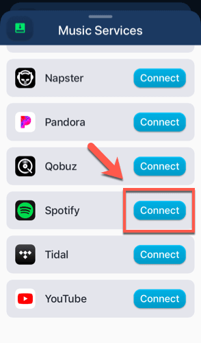 iOS-SongShift-Connect-Spotify - Online Tech Tips Using SongShift to Convert a Spotify Playlist to Apple Music on iOS image 5
