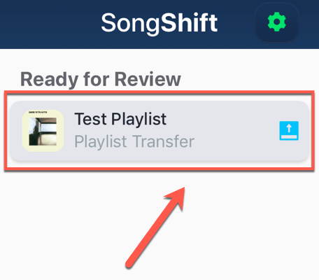 Converting Spotify to Apple Music Playlist Matches using SongShift image
