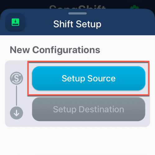 iOS-SongShift-Setup-Source - Online Tech Tips Using SongShift to Convert a Spotify Playlist to Apple Music on iOS image 3