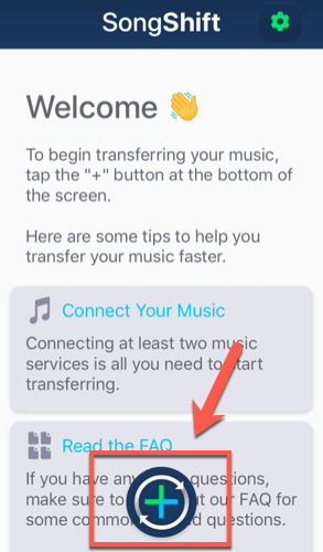 Using SongShift to Convert a Spotify Playlist to Apple Music on iOS image 2