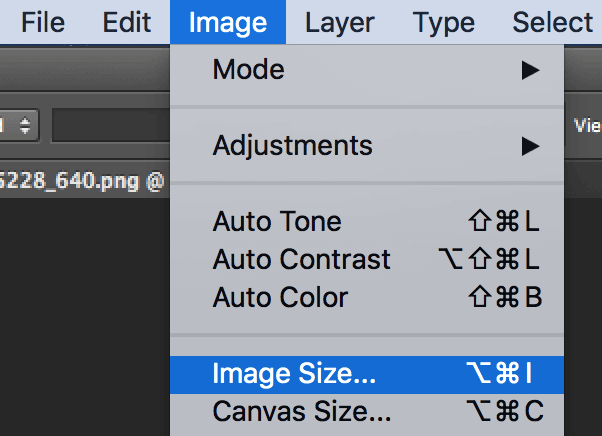 Resize An Image In Photoshop image