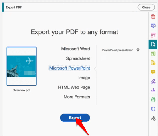 Insert PDF into PowerPoint image 12